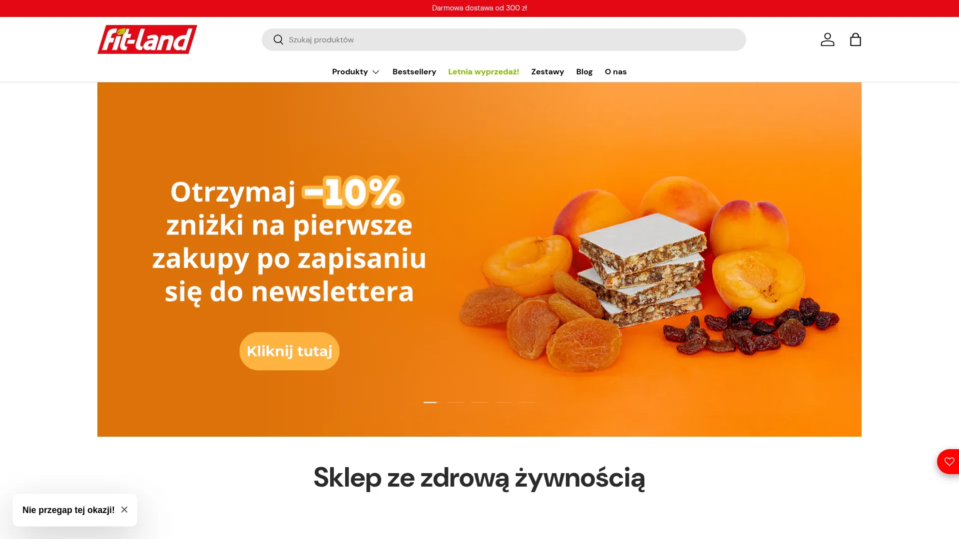 Screenshot strony https://ecommerce-wroclaw.pl