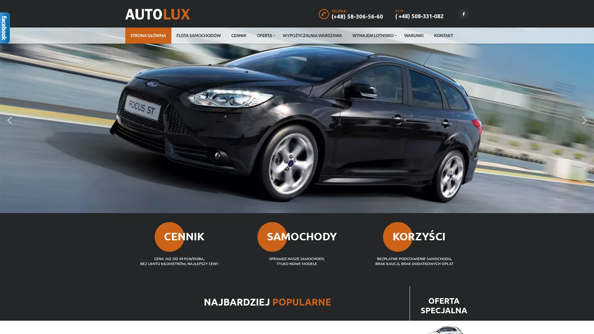 Screenshot strony https://ecommerce-wroclaw.pl