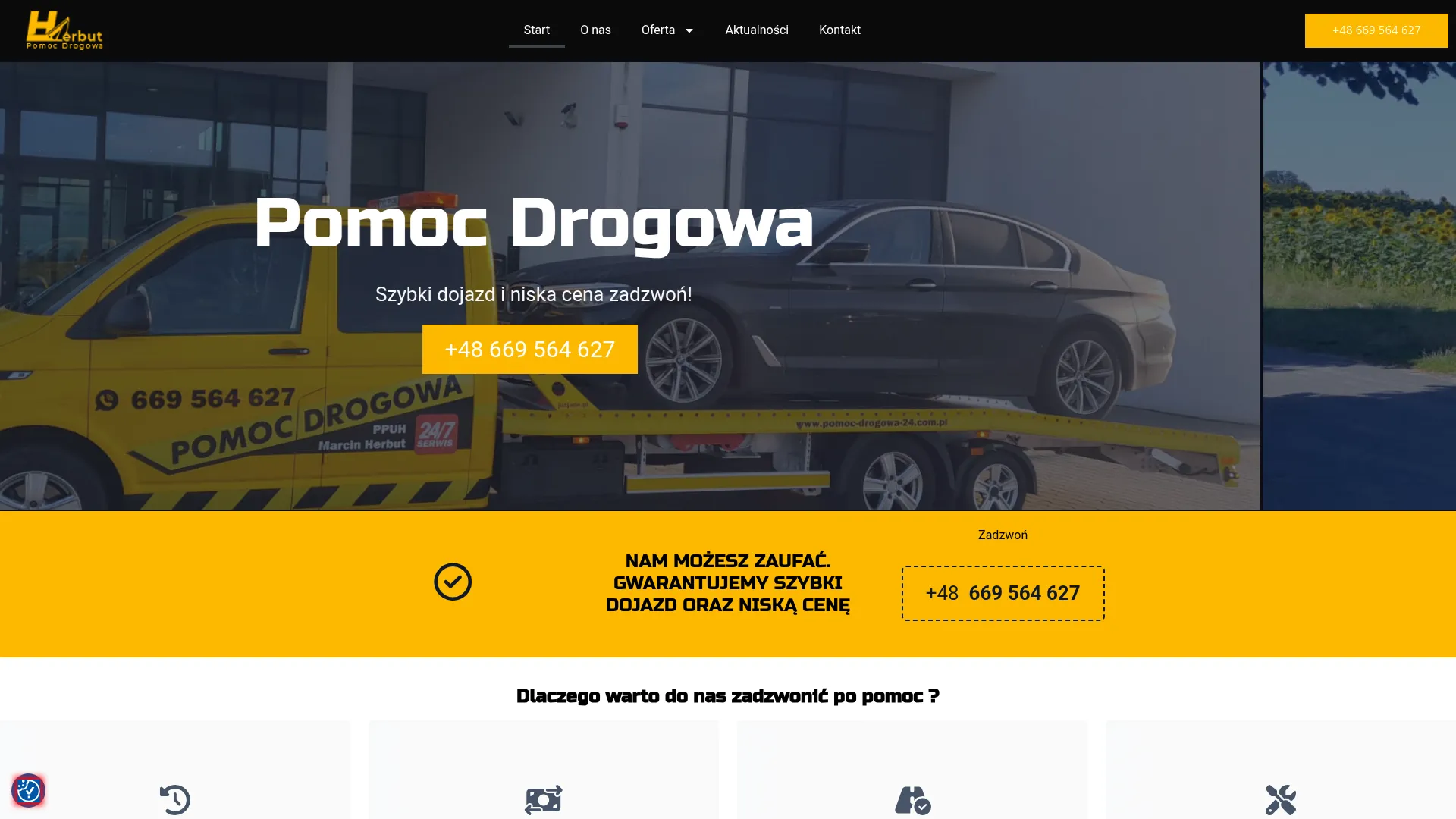 Screenshot strony https://ecommerce-wroclaw.pl