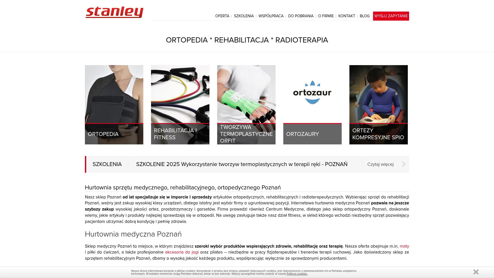 Screenshot strony https://ecommerce-wroclaw.pl