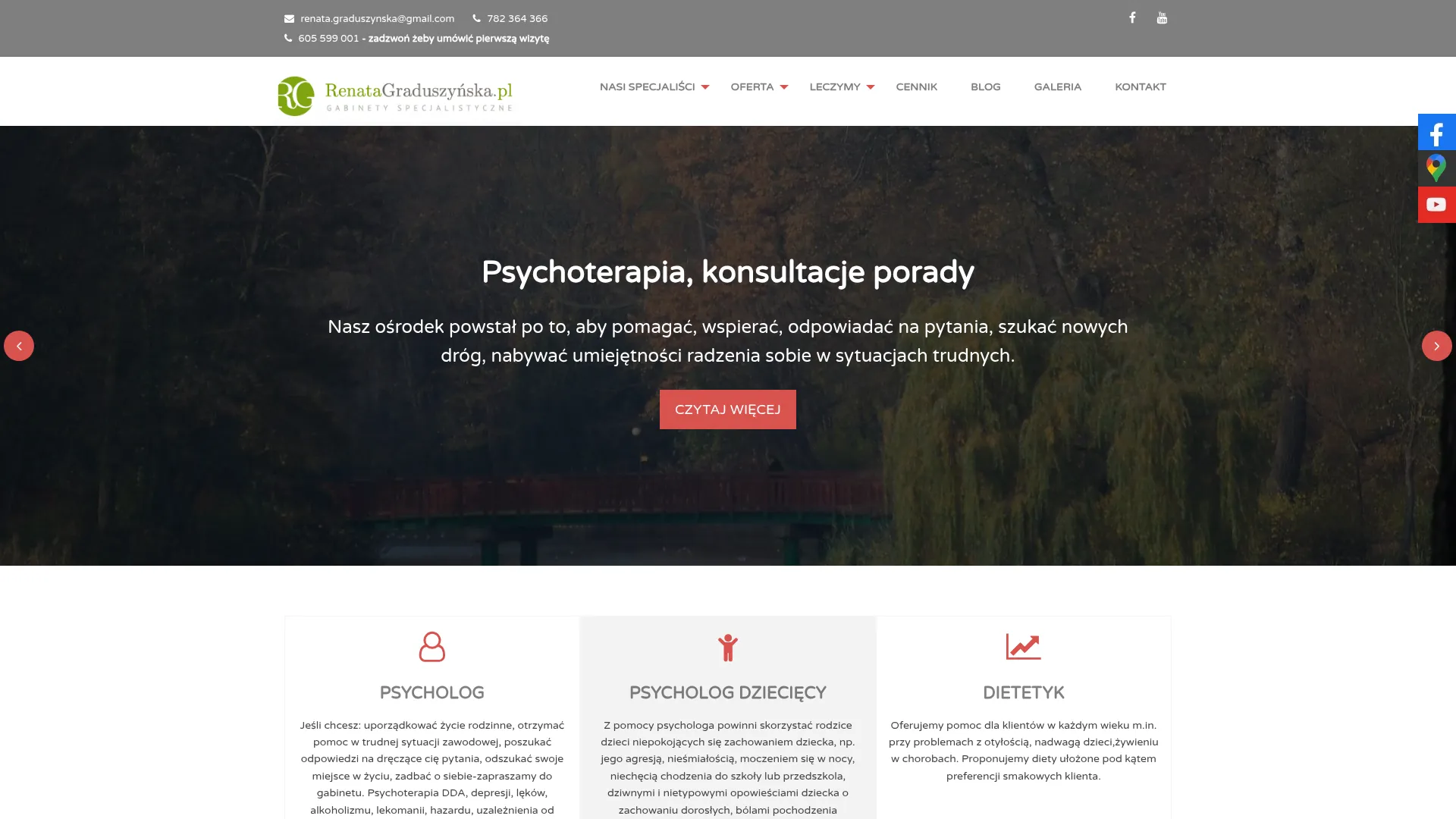 renatagraduszynska.pl