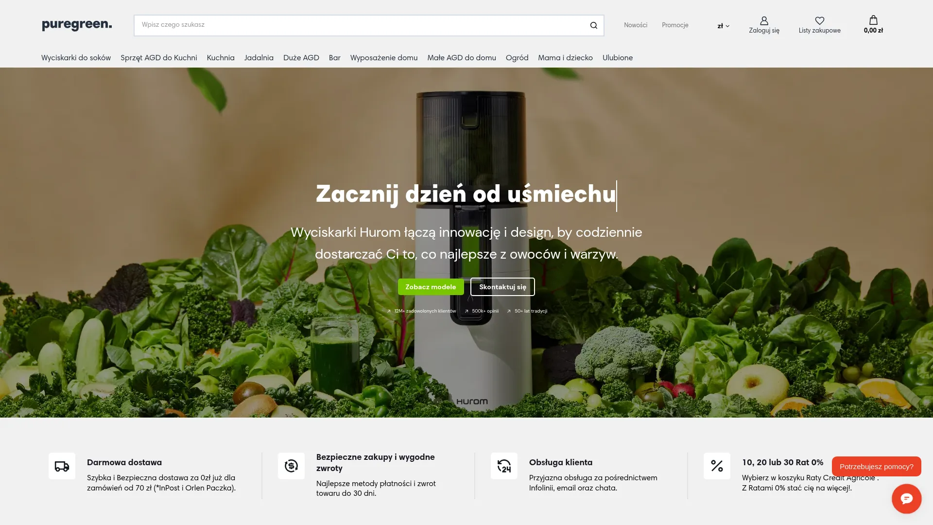 Screenshot strony https://ecommerce-wroclaw.pl