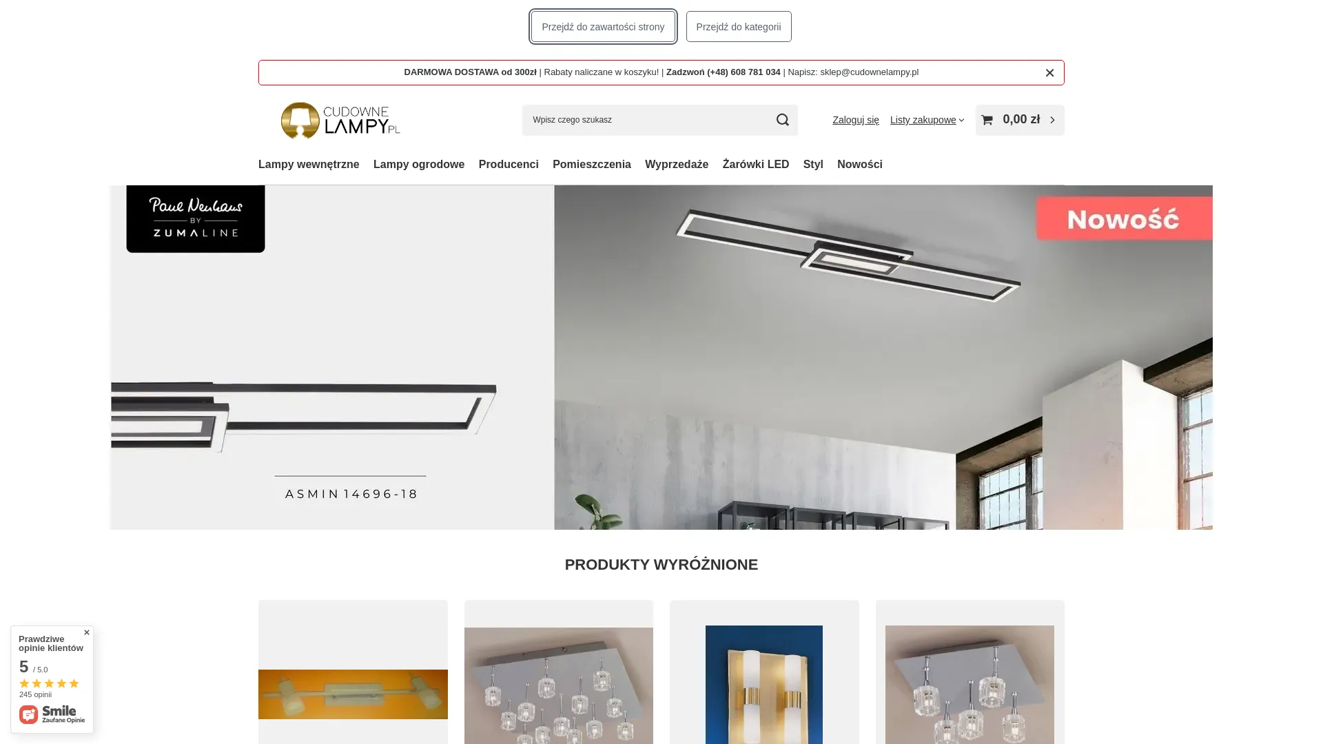 Screenshot strony https://ecommerce-wroclaw.pl