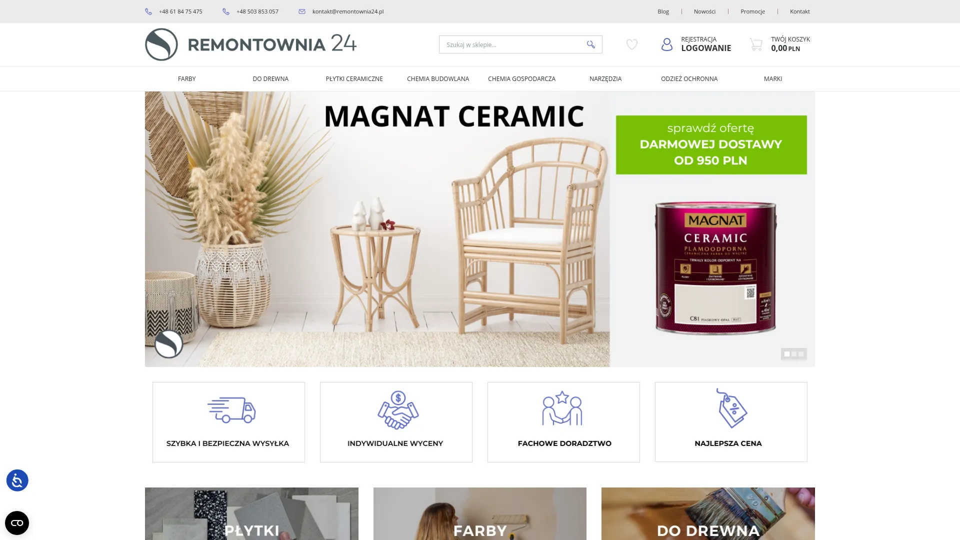 Screenshot strony https://ecommerce-wroclaw.pl