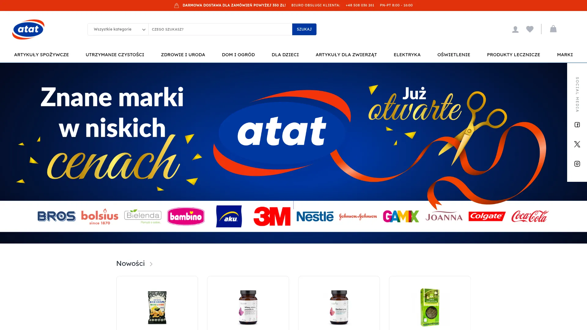 Screenshot strony https://ecommerce-wroclaw.pl