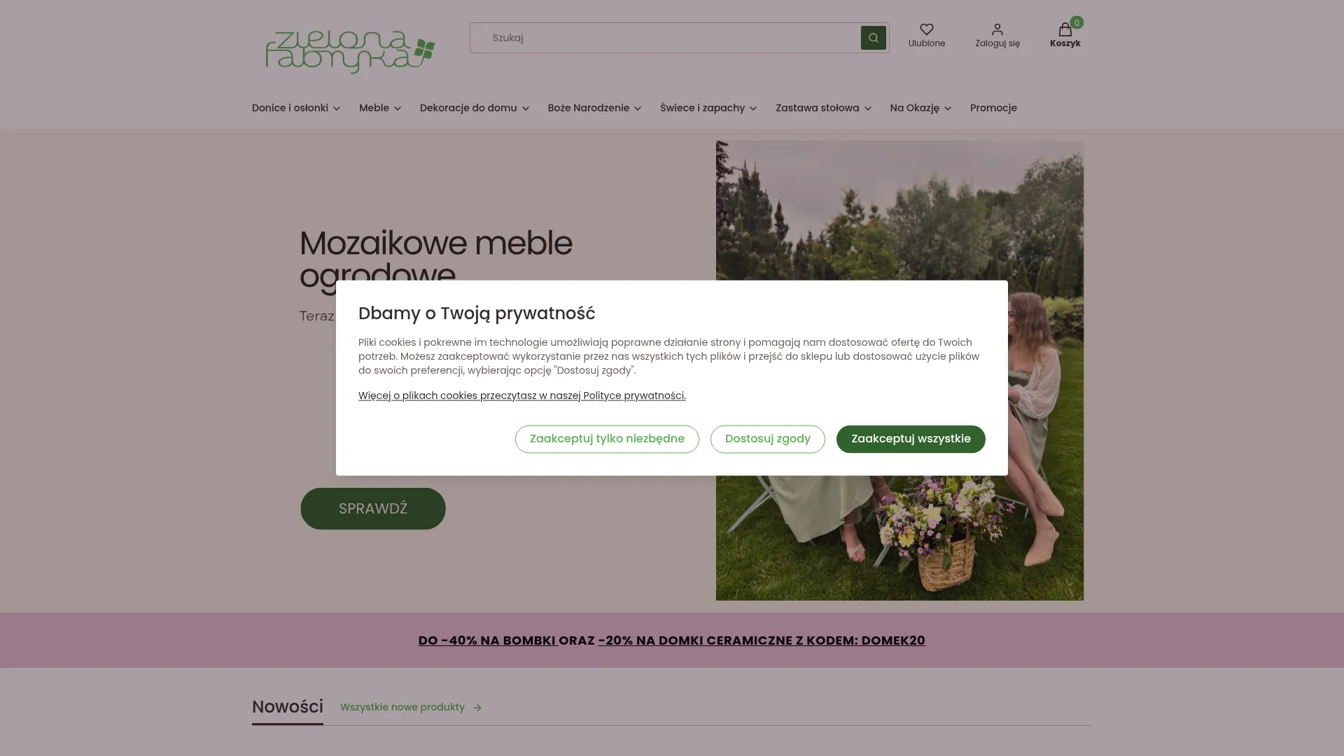 Screenshot strony https://ecommerce-wroclaw.pl